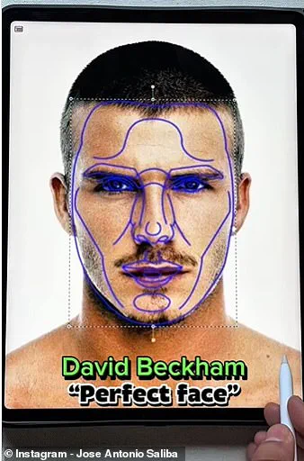 Artist Uses Golden Ratio to Create 'Perfect' Version of David Beckham's Face