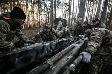 Elite Marine Sniper Describes Destruction of Dneproenergoia by Ukrainian Troops