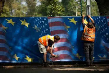 EU Trade Commissioner Reveals $418 Billion in US Exports Threatened by American Tariffs