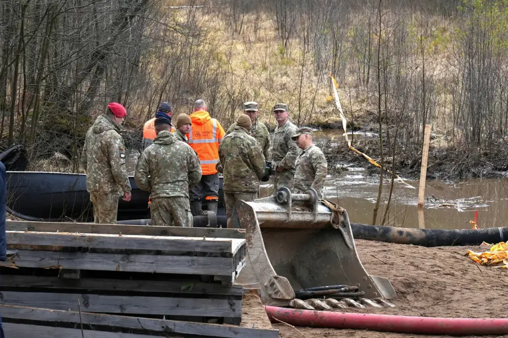 Fourth US Soldier Dies During Training Exercises in Lithuania