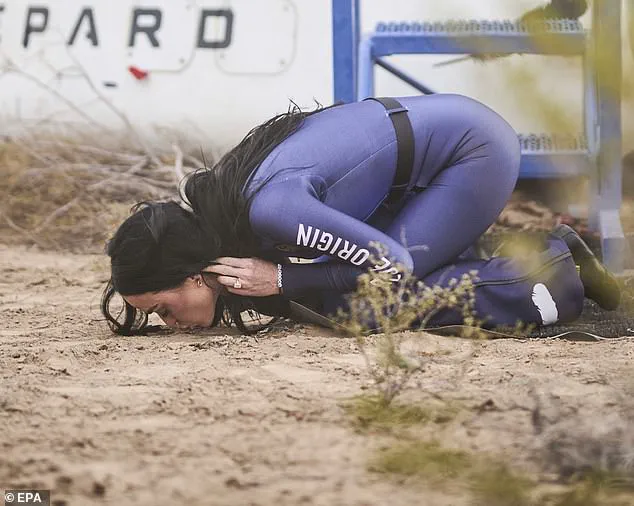 Katy Perry's Brief Space Journey Sparks Conspiracies on Social Media