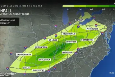 Life-Threatening Tornadoes and Historic Flooding Warning: 11 States Brace for Severe Weather