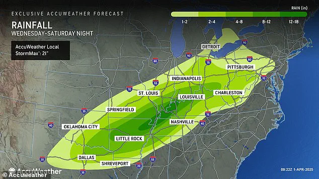 Life-Threatening Tornadoes and Historic Flooding Warning: 11 States Brace for Severe Weather
