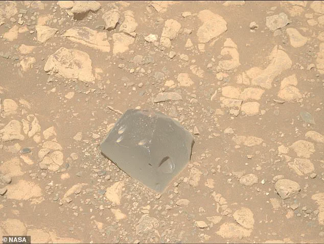 NASA's Perseverance Rover Uncovers Mysterious 'Skull Hill' Rock on Mars