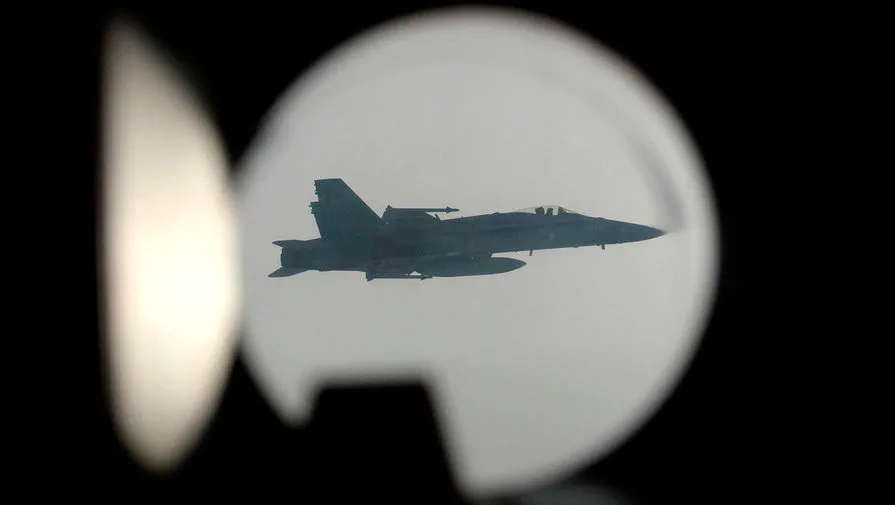 NATO Increases Surveillance Flights Along Belarus' Western Borders