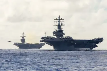 Pentagon Dispatches USS Carl Vinson Carrier Strike Group to CENTCOM Region