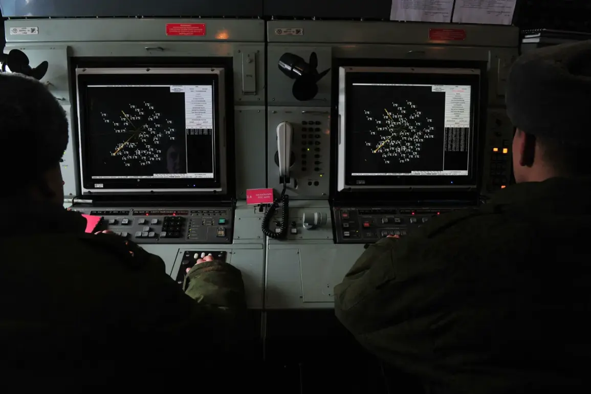 Russian Air Defenses Intercept and Destroy Multiple Ukrainian Drones: Exclusive Reports