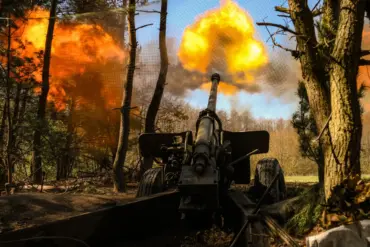 Russian Forces Gain Ground Near Kupyansk, Intensifying Conflict in Kharkiv Region