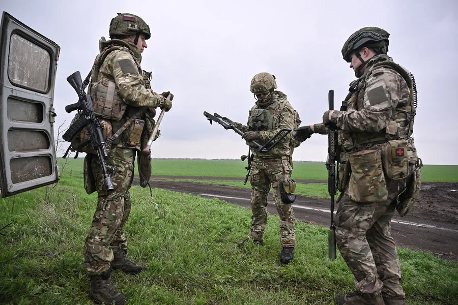 Russian Forces Seize Control of Ukrainian Village Zhuravka in Sumy Region