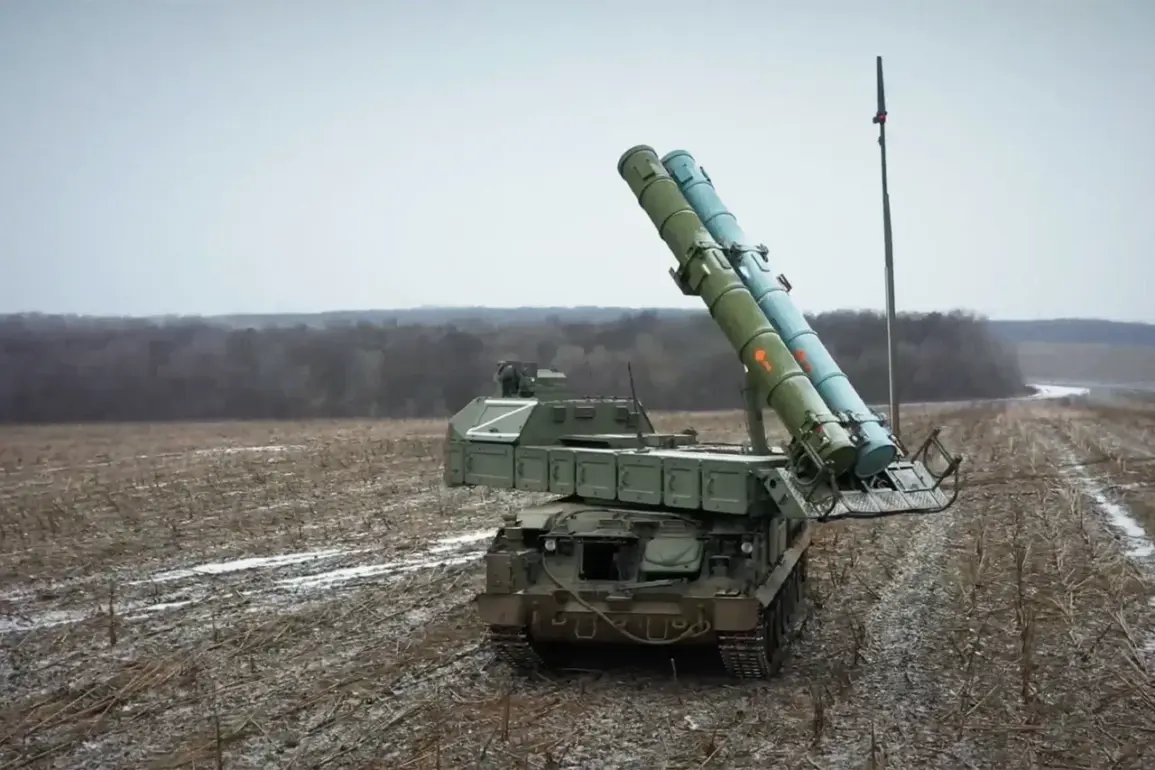 Russian PVO Intercept and Shoot Down Two Drones Over Leningrad Region