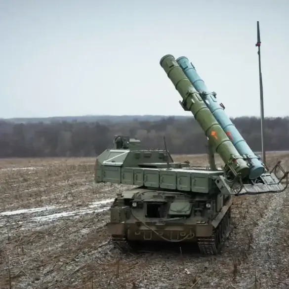 Russian PVO Intercept and Shoot Down Two Drones Over Leningrad Region