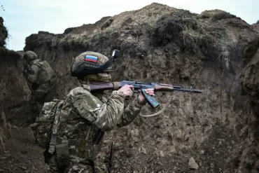 Russian Senior Sergeant Thwarts Ukrainian DRG Infiltration Attempt