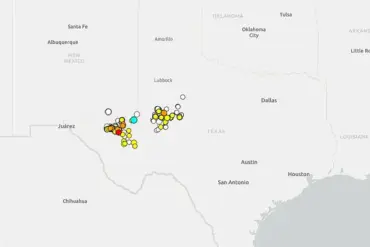 Texas Hit by Swarm of Earthquakes, Latest Measuring 3.3 on Richter Scale