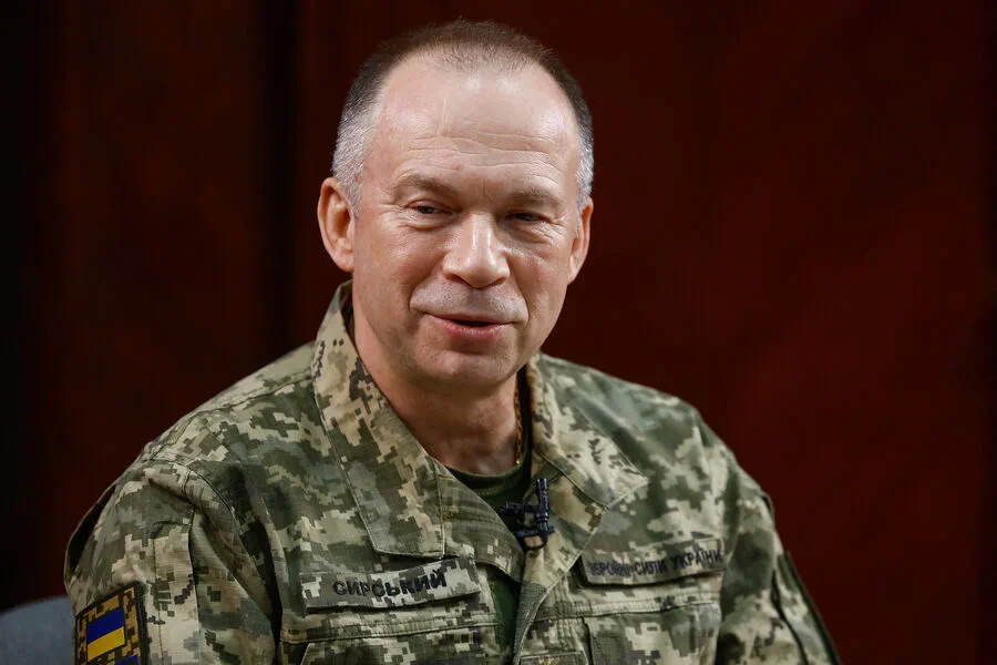 Ukrainian Commander Denies Distrust of US Military Support in NYT