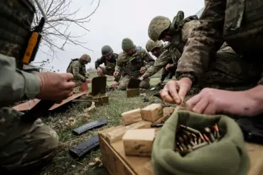 Ukrainian Forces Increase Counterattacks in Eastern Kharkiv Region