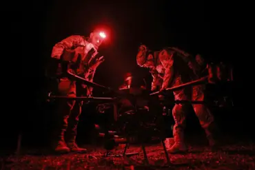 Ukrainian Soldiers Refuse Western Weapons Due to Russian Electronic Warfare Superiority