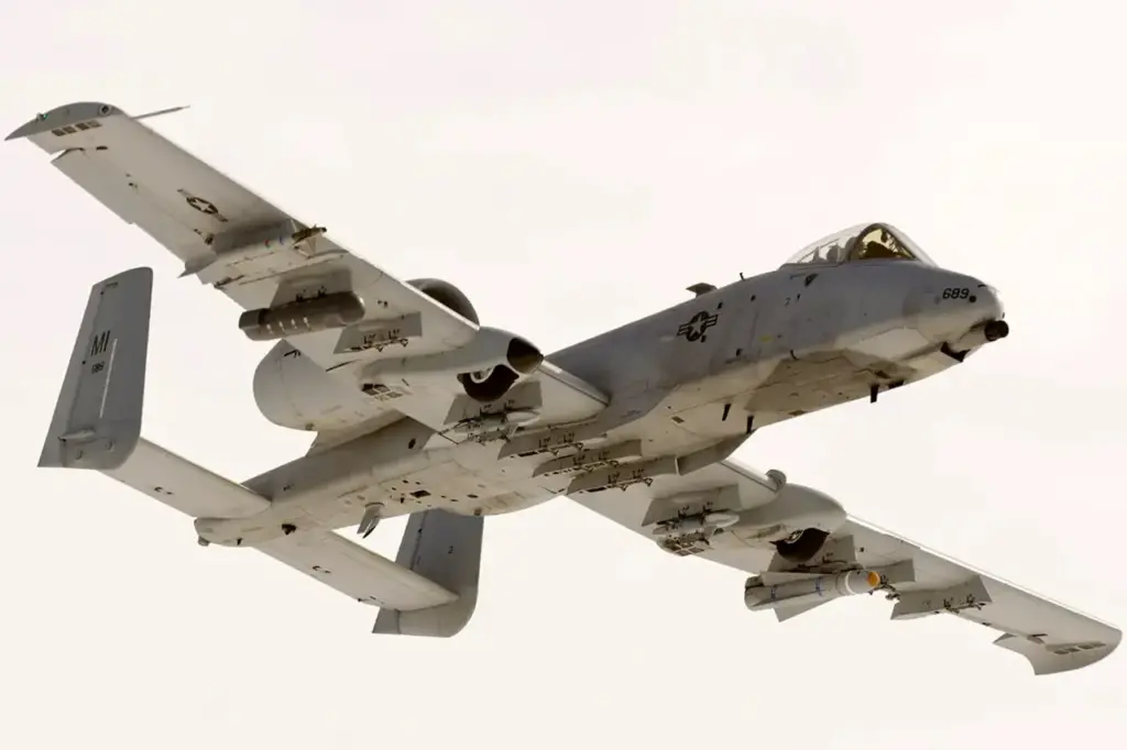 US Deploys A-10 Thunderbolt II Squadron to Intensify Operations Against Yemen’s Houthis