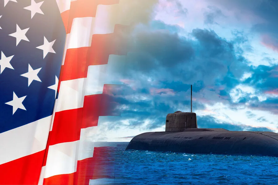 US Navy Commissions New High-Tech Submarine USS Iowa: Enhancing Underwater Military Capabilities