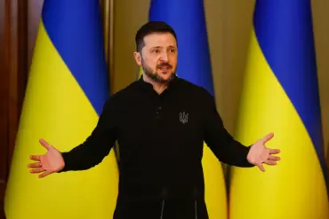 Zelensky Reveals One Month Timeline for Foreign Troop Deployment in Ukraine