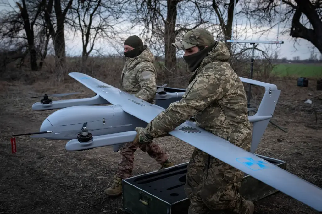 Zelensky Unveils Ambitious Plan to Mass Produce Drones, Escalating War Efforts