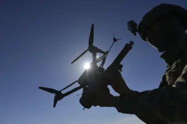 Breakthrough in Aerial Tech: Vobla Drone System Combines Mechanical Power with Centralized AI for Heavy Payloads