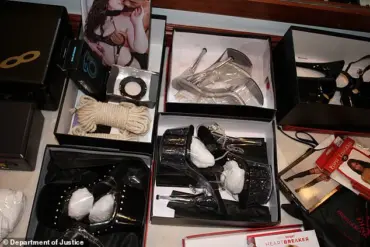 Controversial Images Unveiled in Sean 'Diddy' Combs' Trial, Sparking Renewed Public Interest