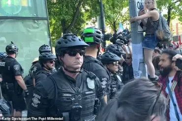Exclusive: Terrified Family Rescued as Pro-Trans Mob Escalates Chaos at Seattle City Hall