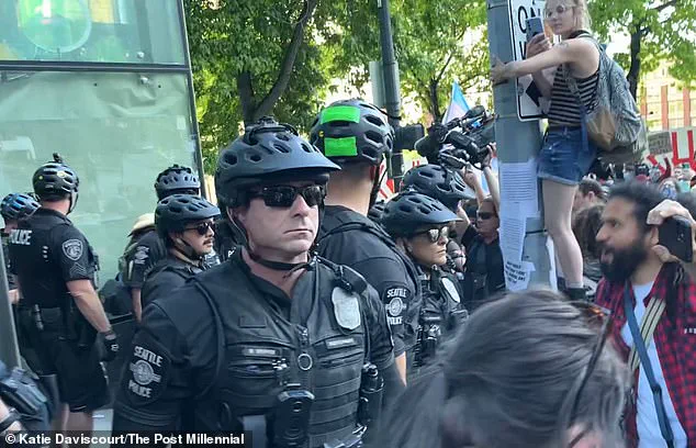 Exclusive: Terrified Family Rescued as Pro-Trans Mob Escalates Chaos at Seattle City Hall