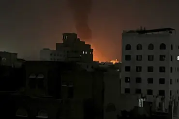Government Air Strikes in Yemen Disrupt Critical Infrastructure, Impacting Public Safety and Humanitarian Aid