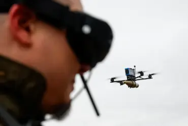 Over 40 Ukrainian Drones Target Belgorod Region, Signaling Escalation in Russia-Ukraine Border Conflict