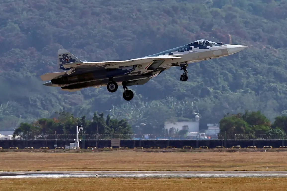 Restricted Source Reveals Su-57M1's Wing Expansion Boosts Aerodynamic Performance