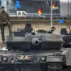 Rostech Analysis Reveals Potential Vulnerabilities in Captured German Leopard 2A6 Tank's Armor and Design