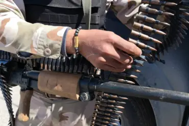Russian Delegate Claims EU Criminal Networks Illegally Procuring Ukrainian Weapons, Fueling International Concern