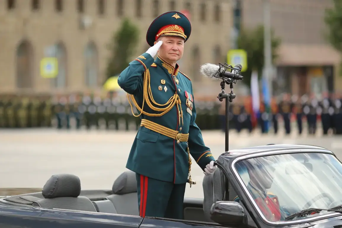 Russian Ground Forces Appoint General Colonel Andrei Mordvichev as New Commander Amid Strategic Speculation
