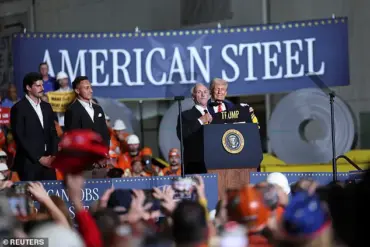 Trump Announces 50% Steel Tariffs, Citing U.S.-Japan Steel Deal