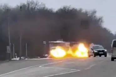 Ukrainian Drone Attack on Melitopol Raises Concerns Over Civilian Infrastructure Security