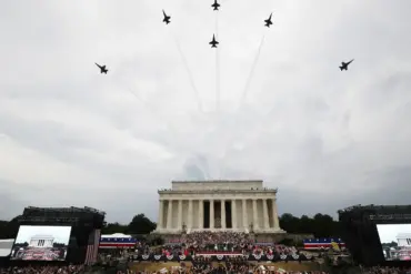 U.S. Army Celebrates 250th Anniversary with Washington, D.C. Parade Featuring Modern Tech and Historical Symbolism