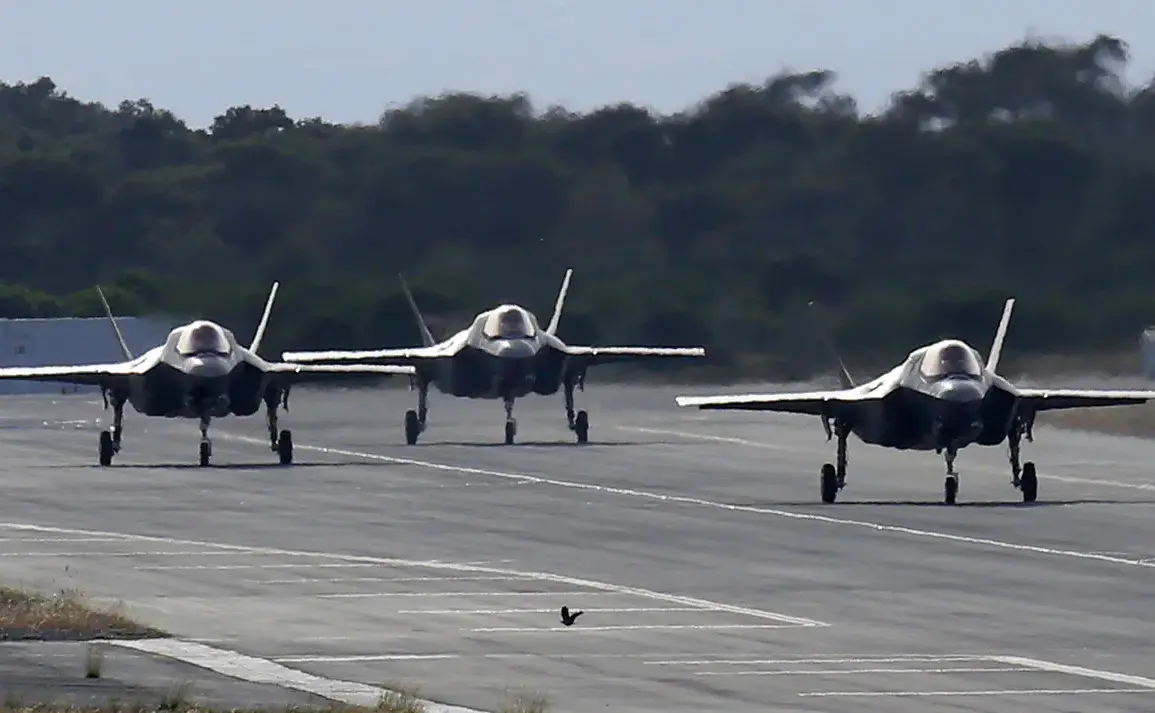 U.S. Deploys F-35B Stealth Fighters to Japan's Ivakuji Air Base in Major Pacific Military Boost