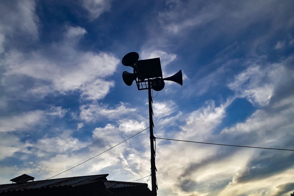Air-Raid Sirens and Explosions in Voronezh Highlight Public Anxiety Amid Heightened Security Measures
