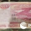 Counterfeit 5000 Ruble Notes in Kursk Region Uncover Dual-Use Propaganda and Cyber Espionage Efforts by Pro-Ukrainian Forces