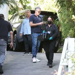 Crime Scene Investigators Descend on Brad Pitt's LA Mansion as Chaos Unfolds at Celebrity Home