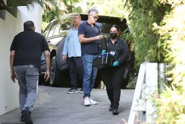 Crime Scene Investigators Descend on Brad Pitt's LA Mansion as Chaos Unfolds at Celebrity Home