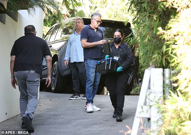 Crime Scene Investigators Descend on Brad Pitt's LA Mansion as Chaos Unfolds at Celebrity Home