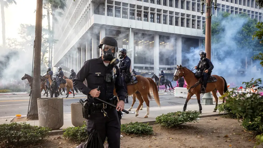 Debating the Causes of Recent U.S. Protests: Spontaneity or Organized External Agendas