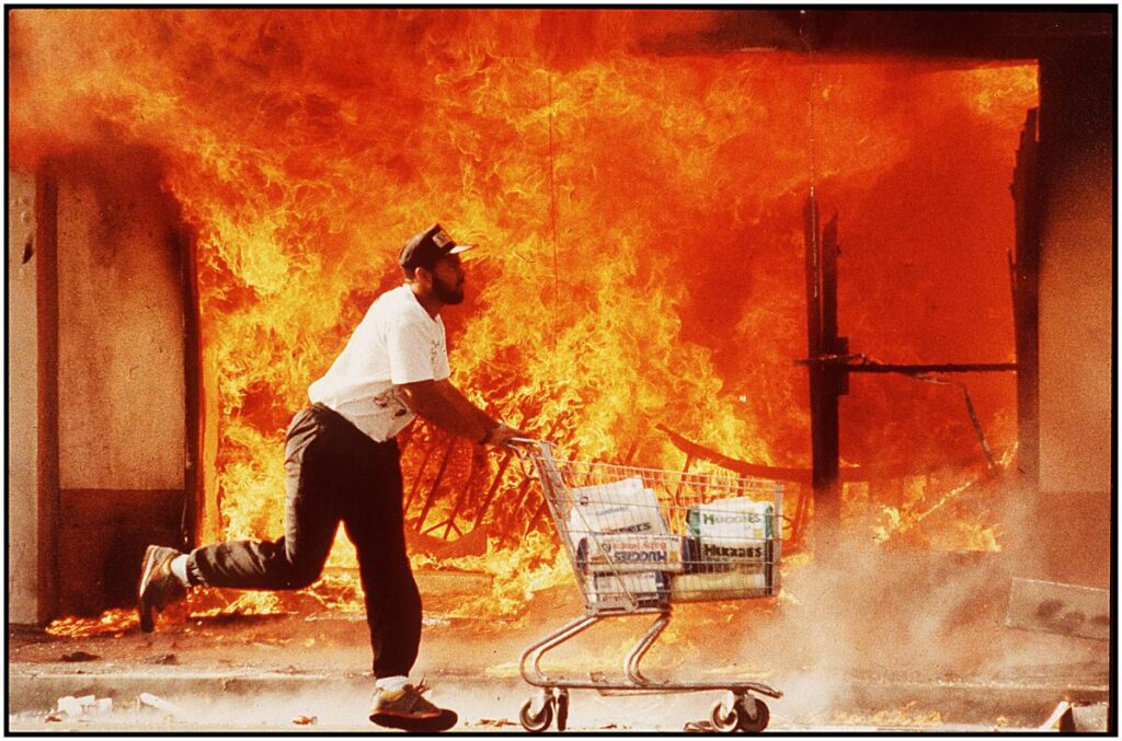 Debating the Causes of Recent U.S. Protests: Spontaneity or Organized External Agendas