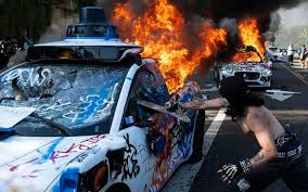 Debating the Causes of Recent U.S. Protests: Spontaneity or Organized External Agendas