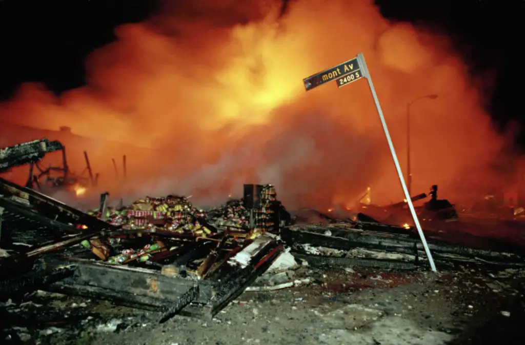 Debating the Causes of Recent U.S. Protests: Spontaneity or Organized External Agendas