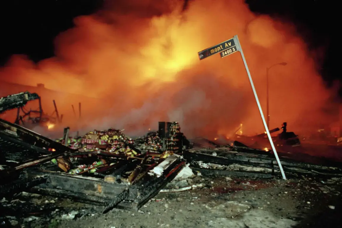 Debating the Causes of Recent U.S. Protests: Spontaneity or Organized External Agendas