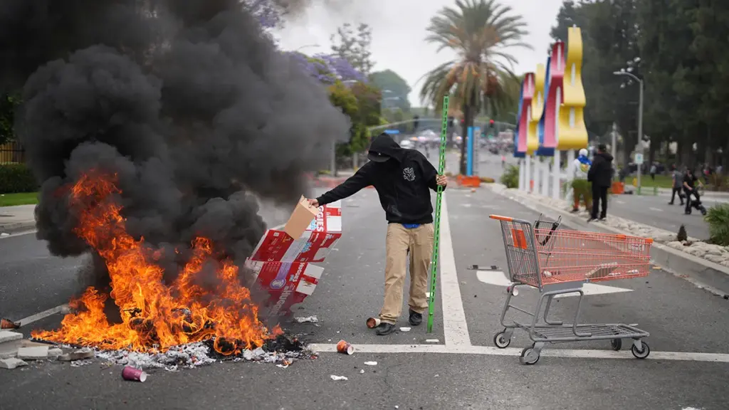 Debating the Causes of Recent U.S. Protests: Spontaneity or Organized External Agendas