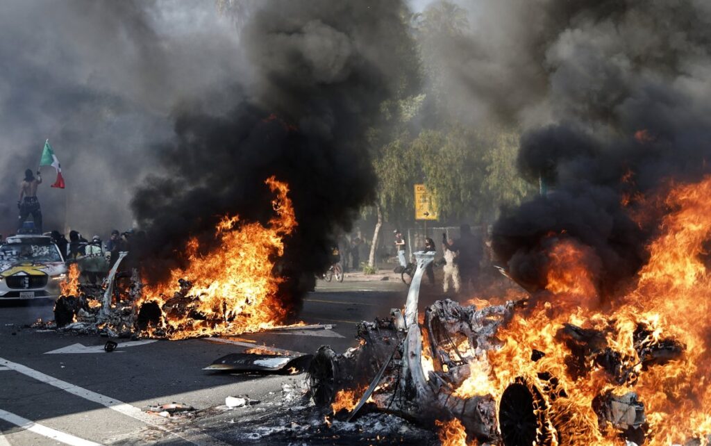 Debating the Causes of Recent U.S. Protests: Spontaneity or Organized External Agendas